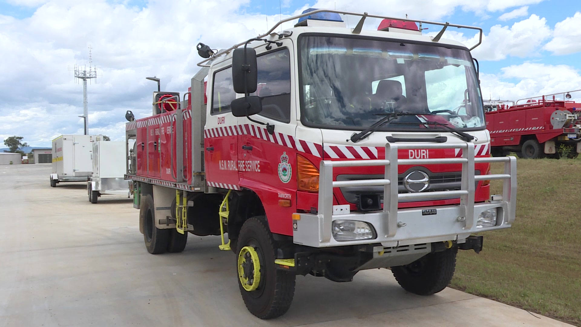 Thieves target fire trucks in the North West