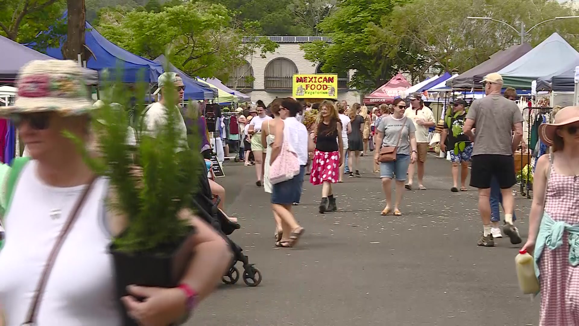 Carboot Market wraps up for the year but promises return to original location in 2023