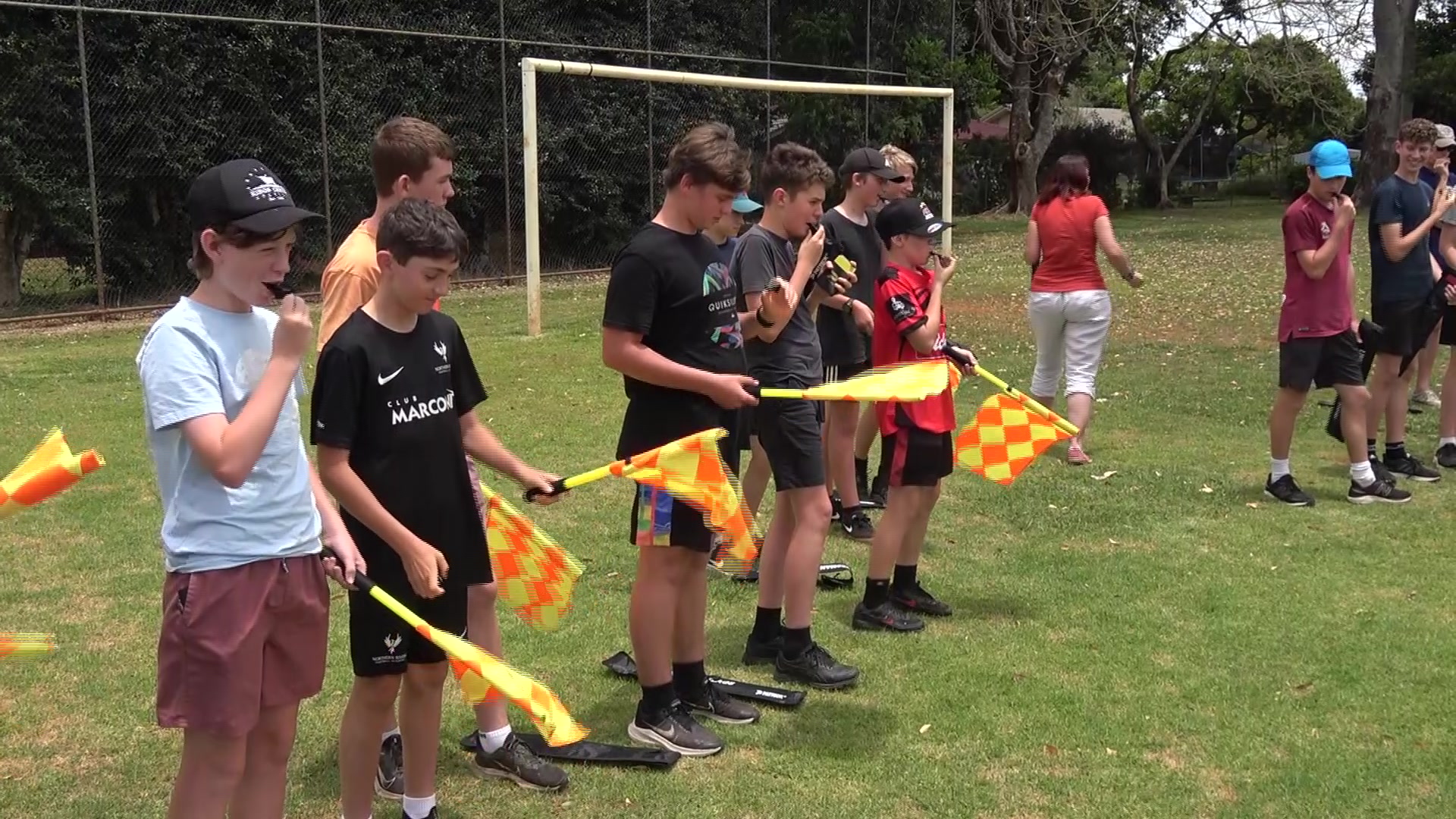 Football Far North Coast holds free referee course