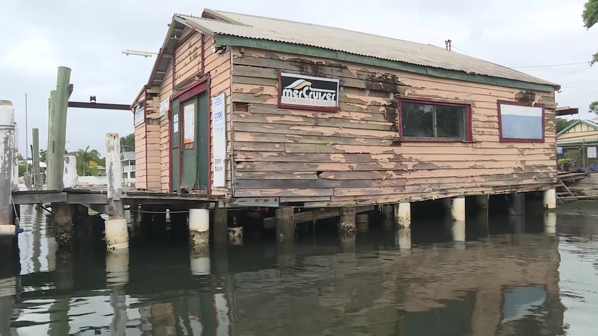 Historic Empire Bay Boat shed to be demolished