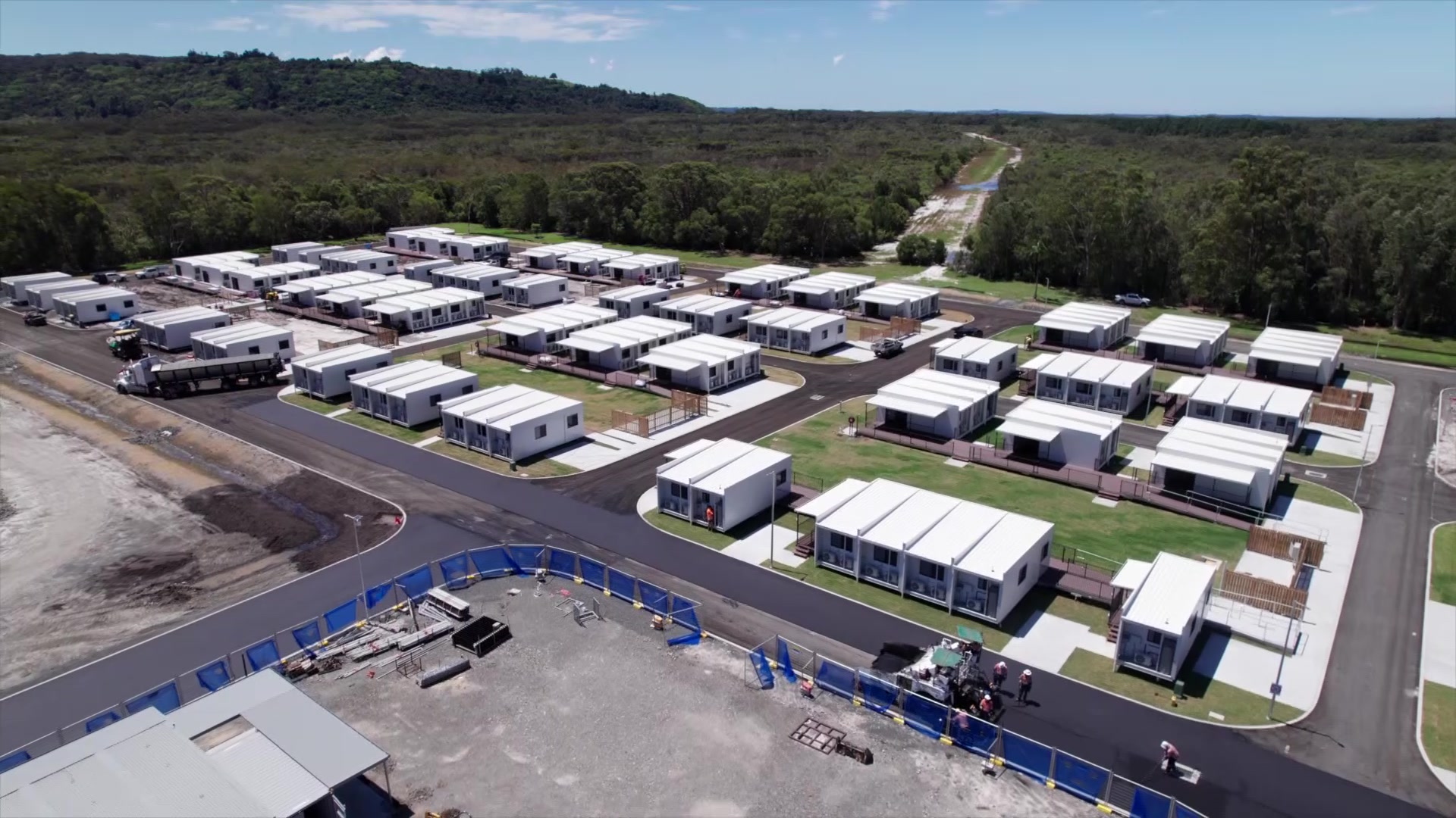 Cabbage Tree Island residents set to move into Wardell temporary housing site by Christmas