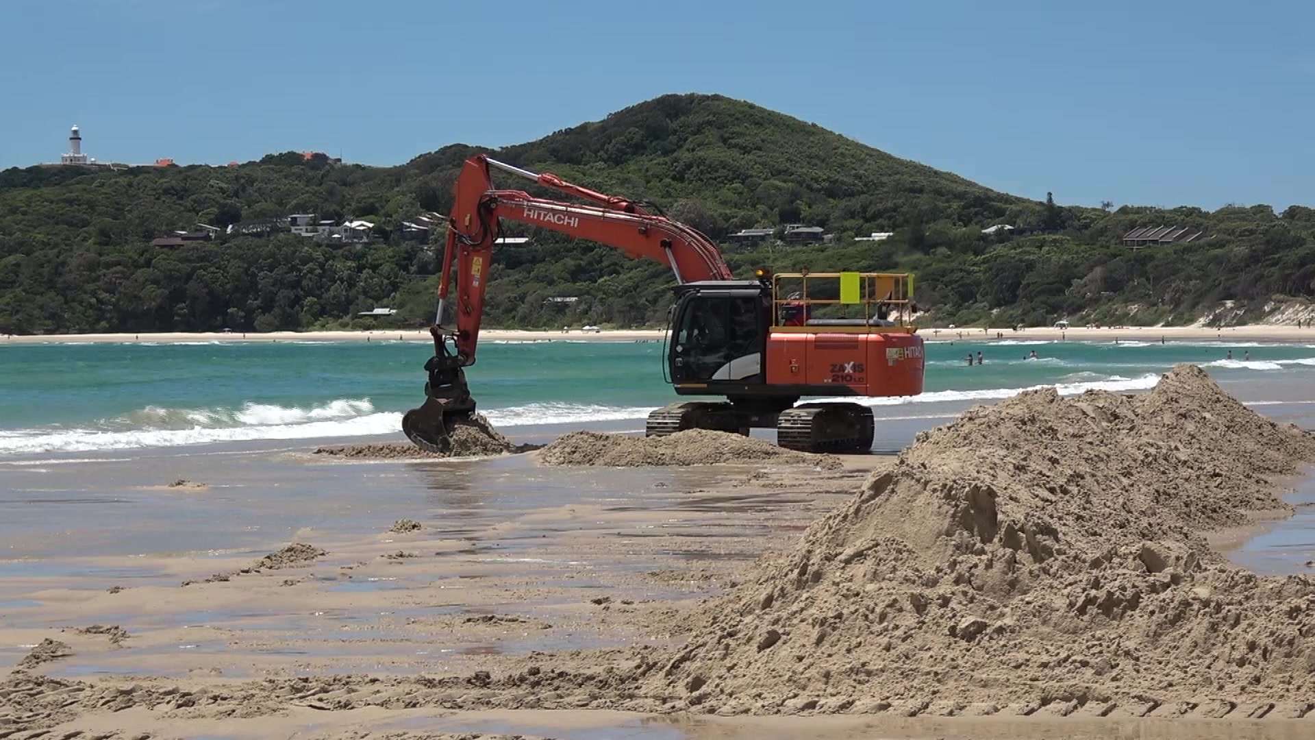 Work begins to restore Byron Bay’s eroded sand dunes