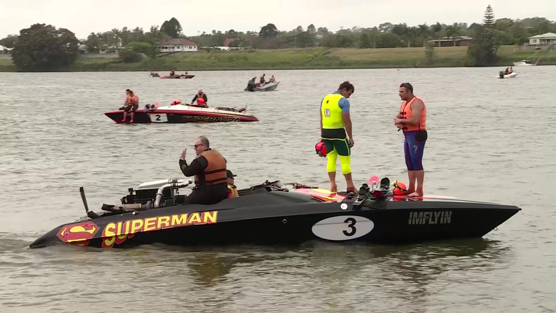 Tough conditions for Grafton’s annual Bridge to Bridge Race