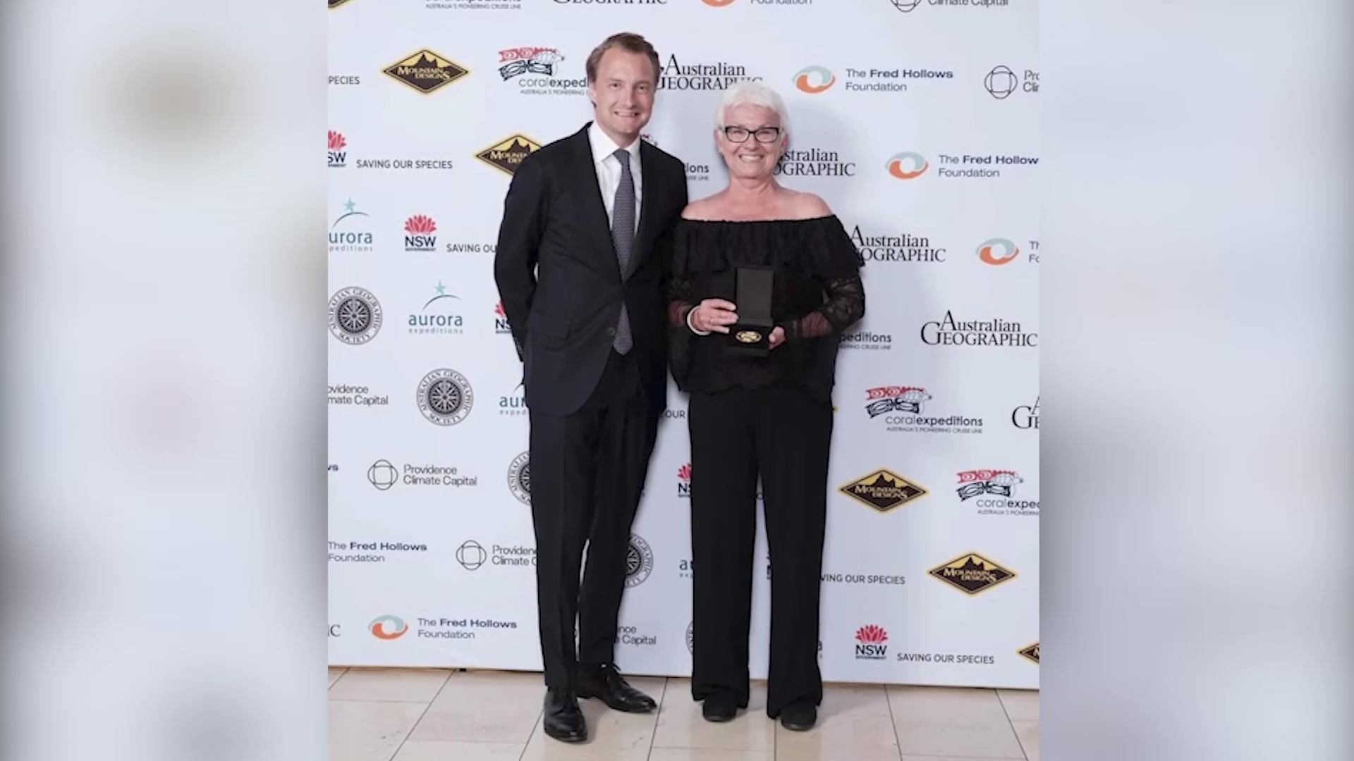 Bangalow wildlife warrior named Australian Geographic Conservationist of the Year