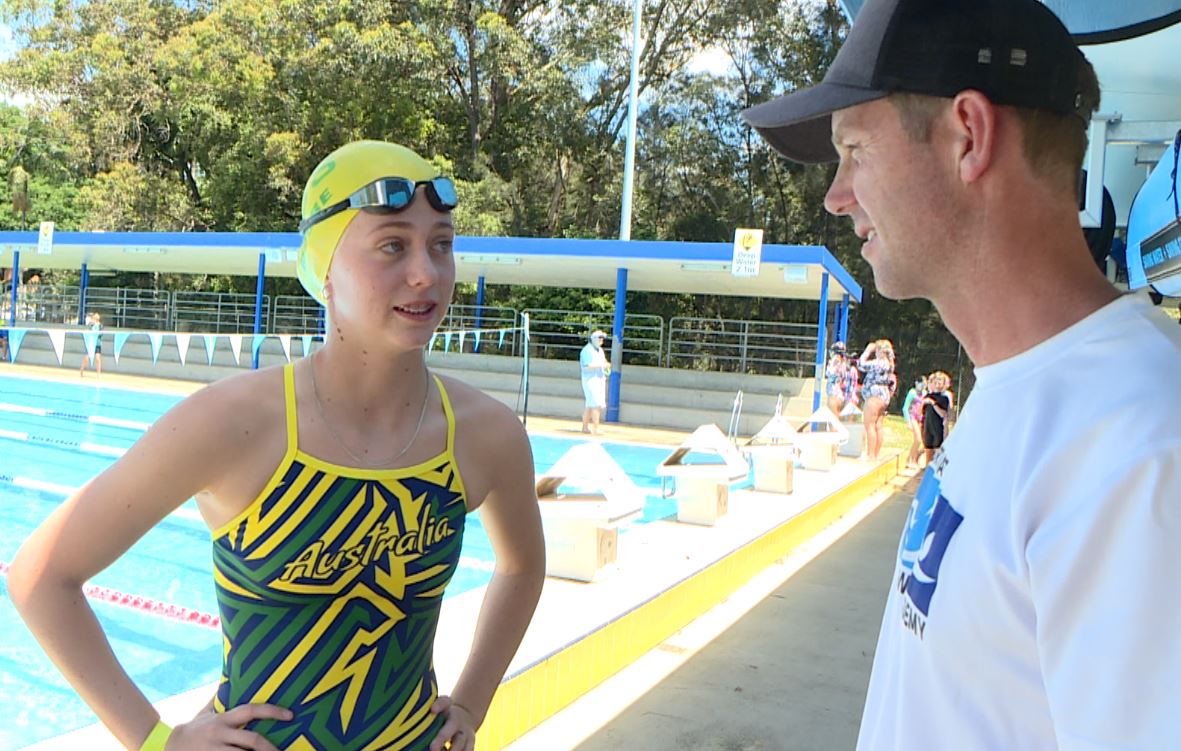 Coffs swimmer bags seven medals at Oceania Asia Games