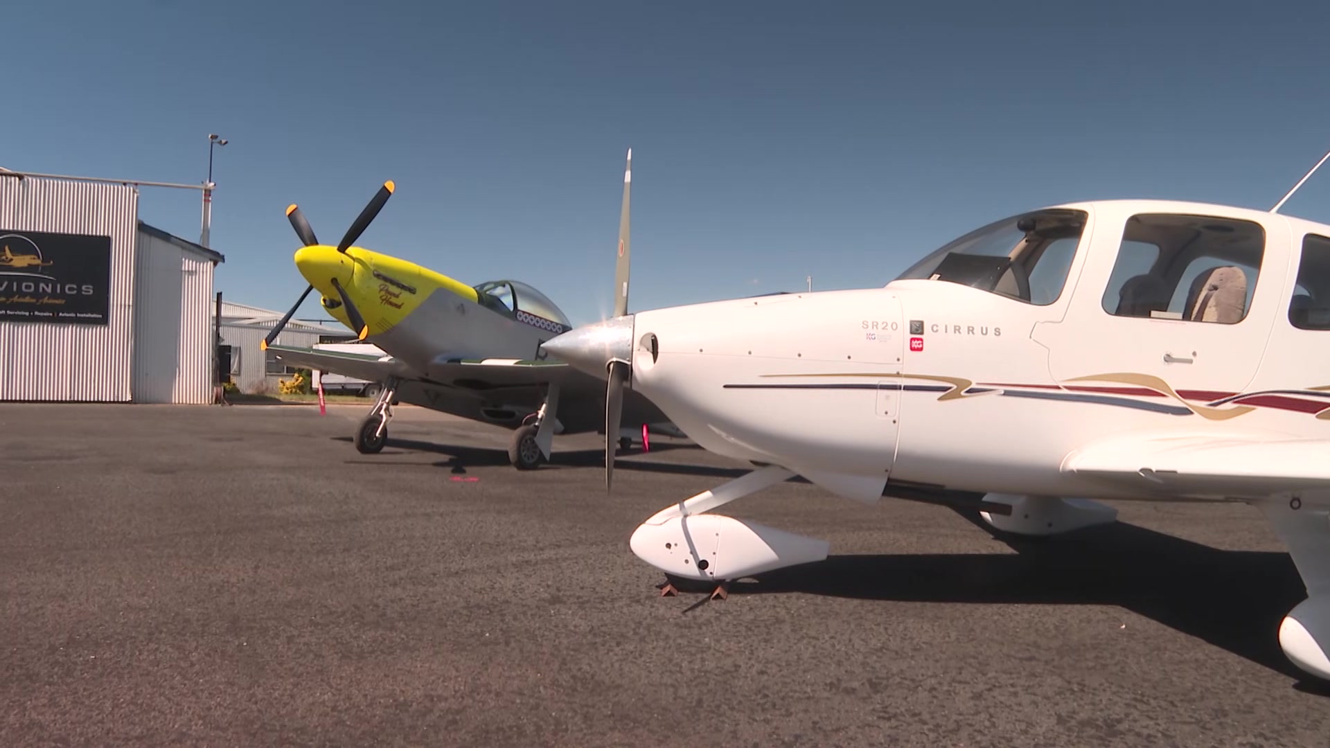 Plans to fly electric planes into the North West in the future