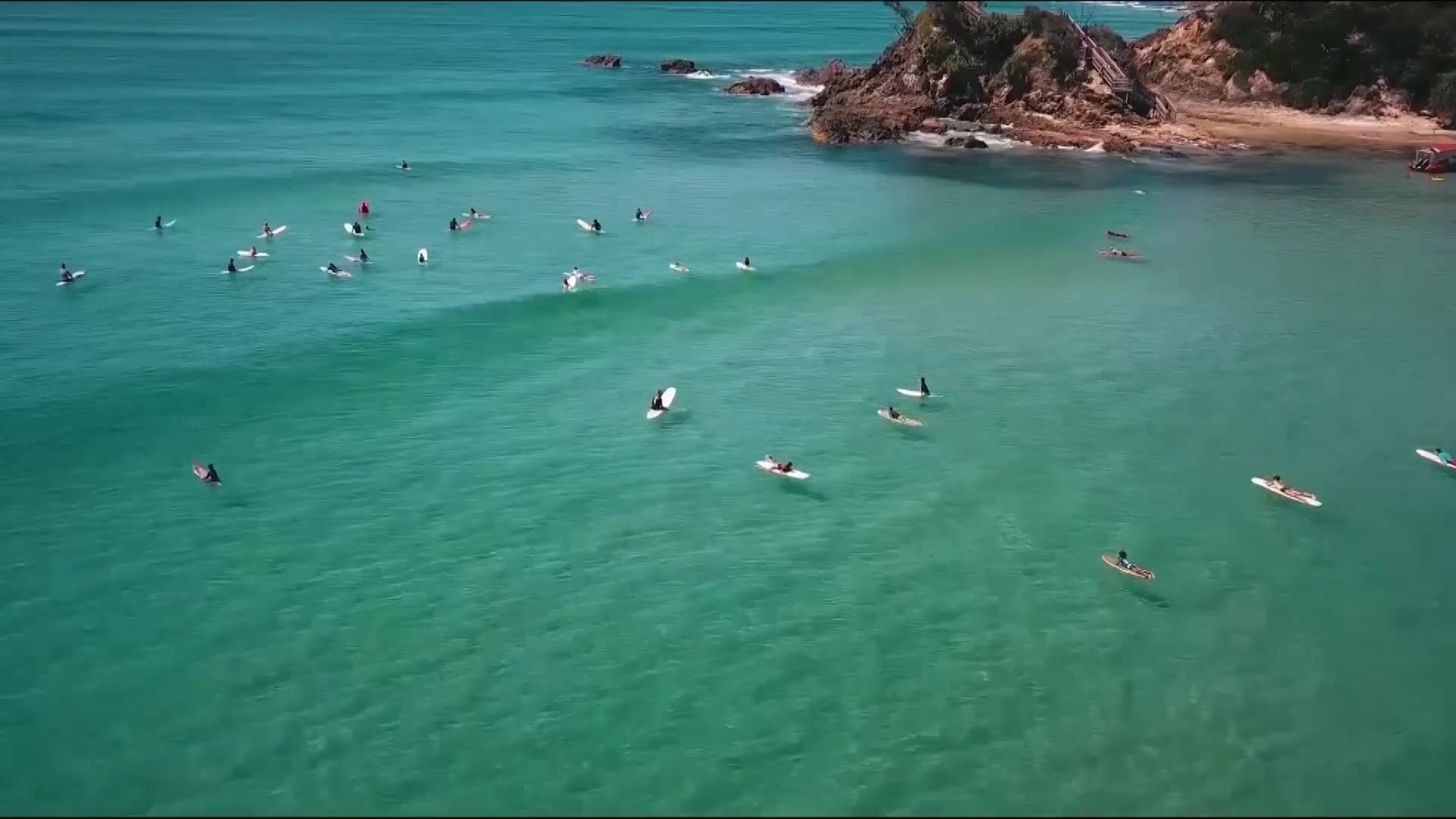 Byron Bay gearing up for triumphant return with travellers returning for summer