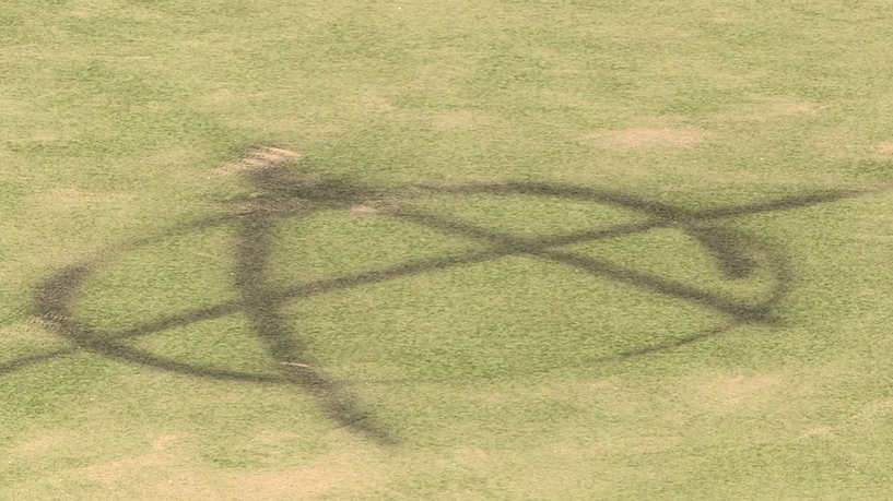 Obscene graffiti sprayed across Port Macquarie Tennis Court
