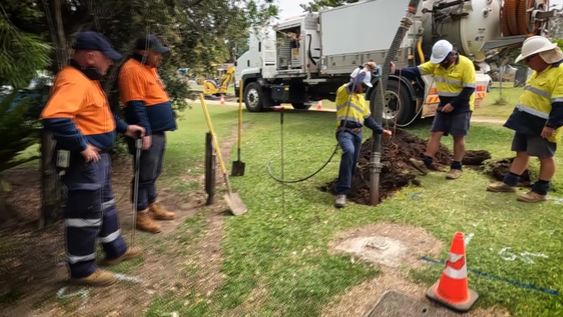 Leak detection program saving billions of litres in water across the state