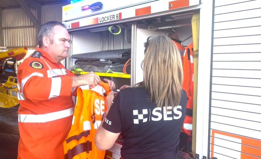 Coffs SES crews head to flood affected areas