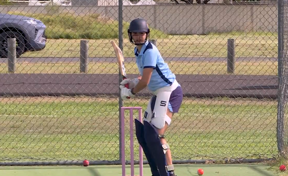 Rising cricket star Samira Mitchell named in NSW Country under 19s