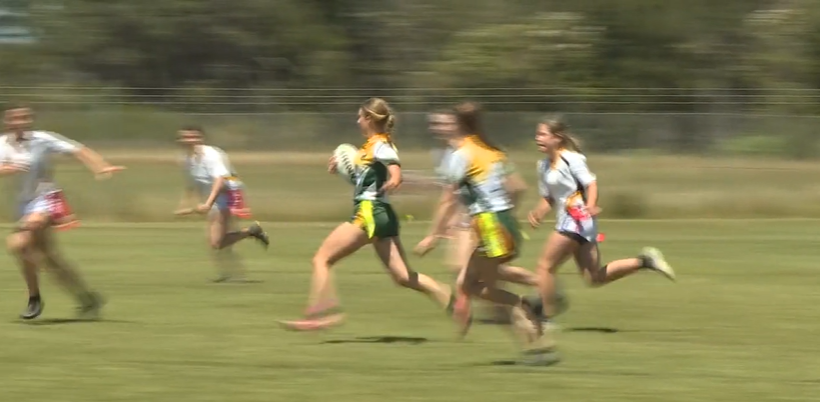 More females lacing up their boots for League Tag on Mid North Coast