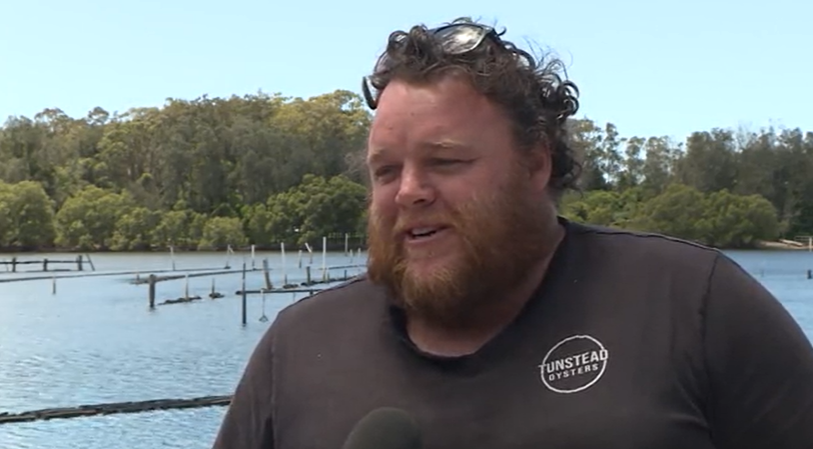 Relief for Port Macquarie oyster farmers as one year non-harvest period ends