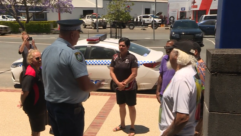 Police and Aboriginal Leaders join forces to reinstill trust in Kempsey community