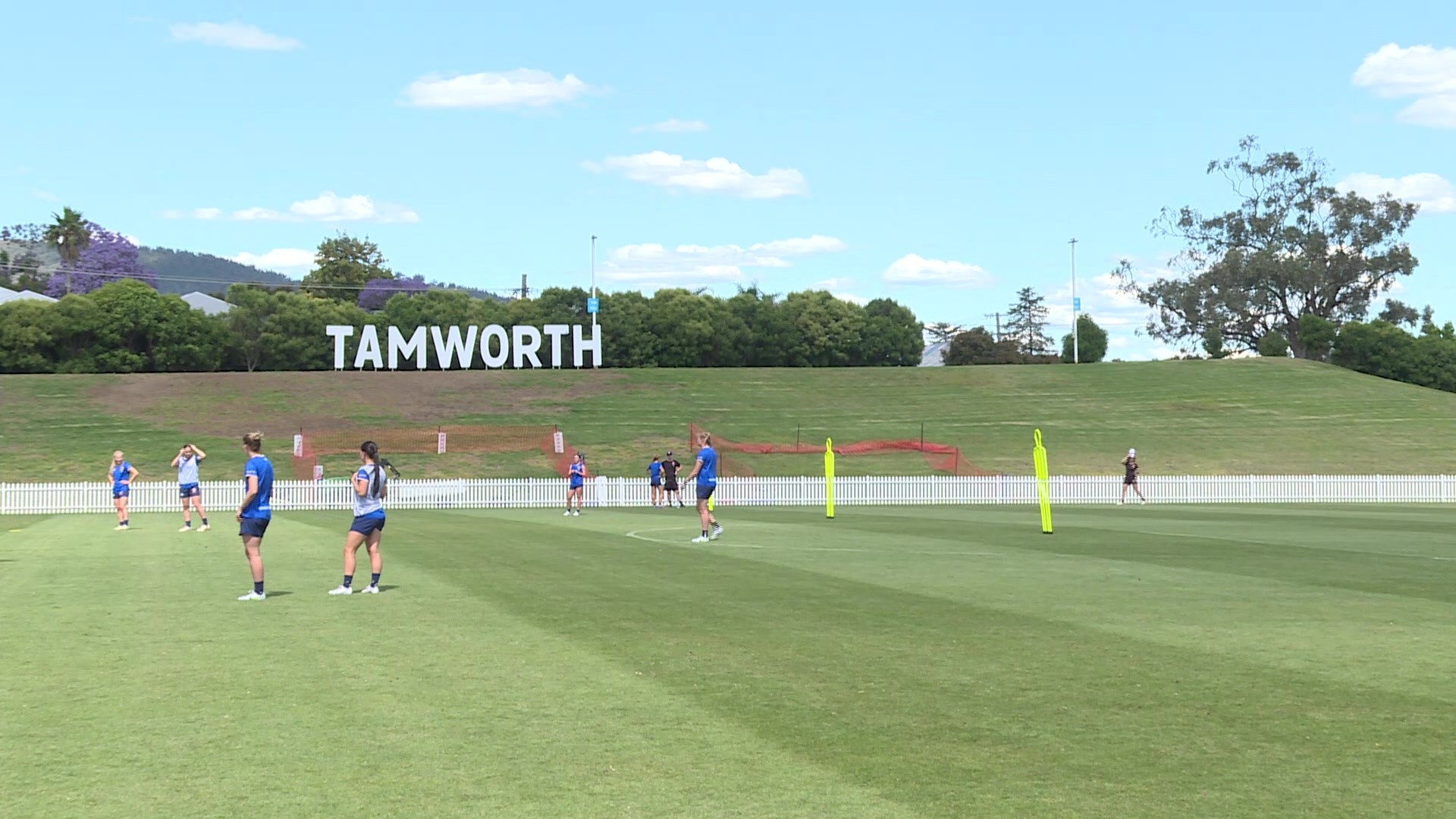 Final training underway for Newcastle Jets