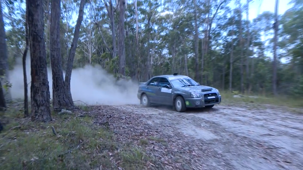 Father and daughter team enter Coffs Coast Rally