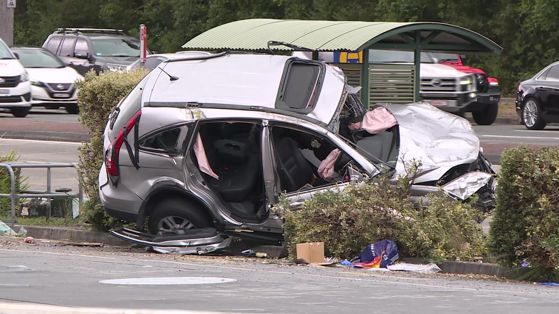 Two car collision leaves two fighting for their life