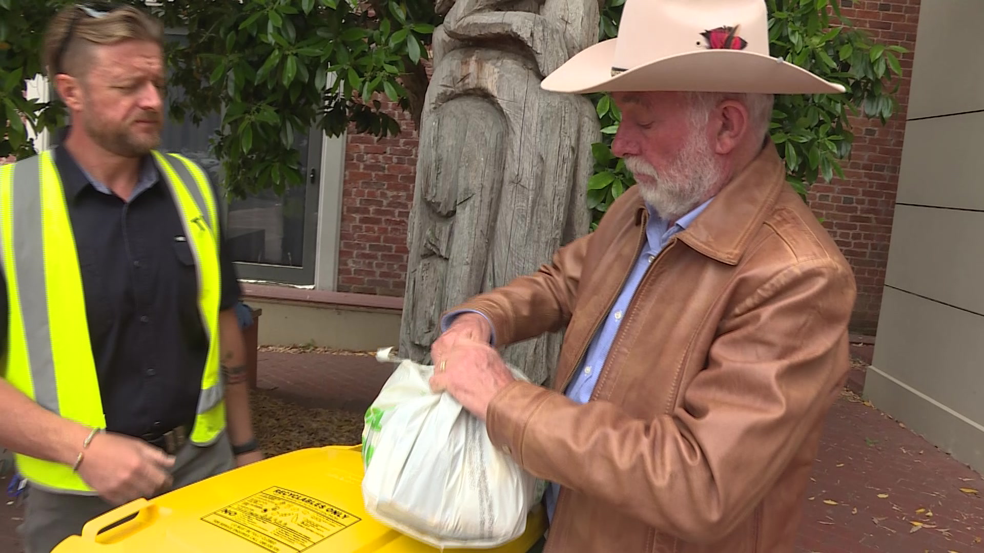 New form of recycling via an app for Tamworth residents