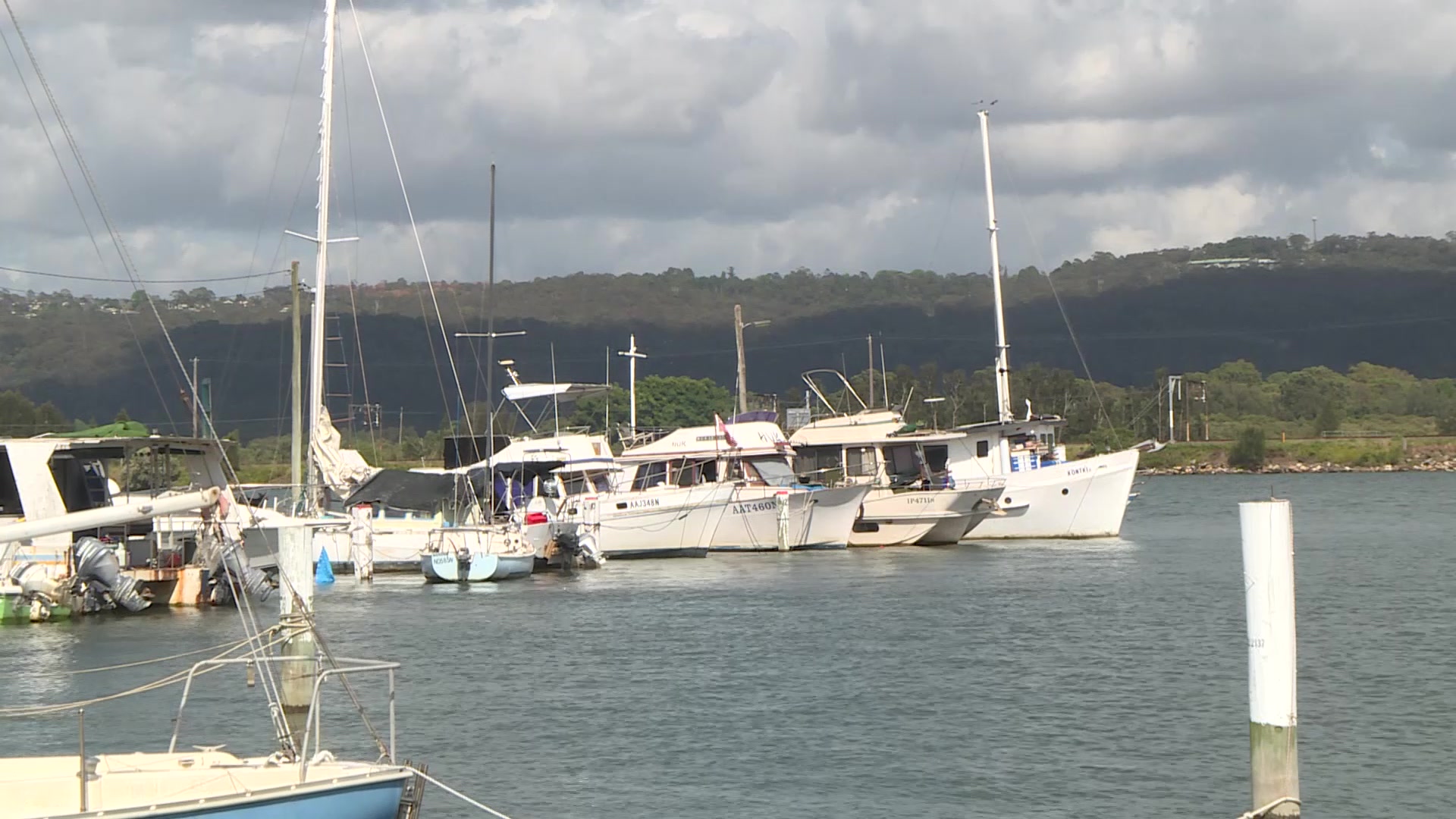 24 hours left until the eviction of the Gosford Wharf residents