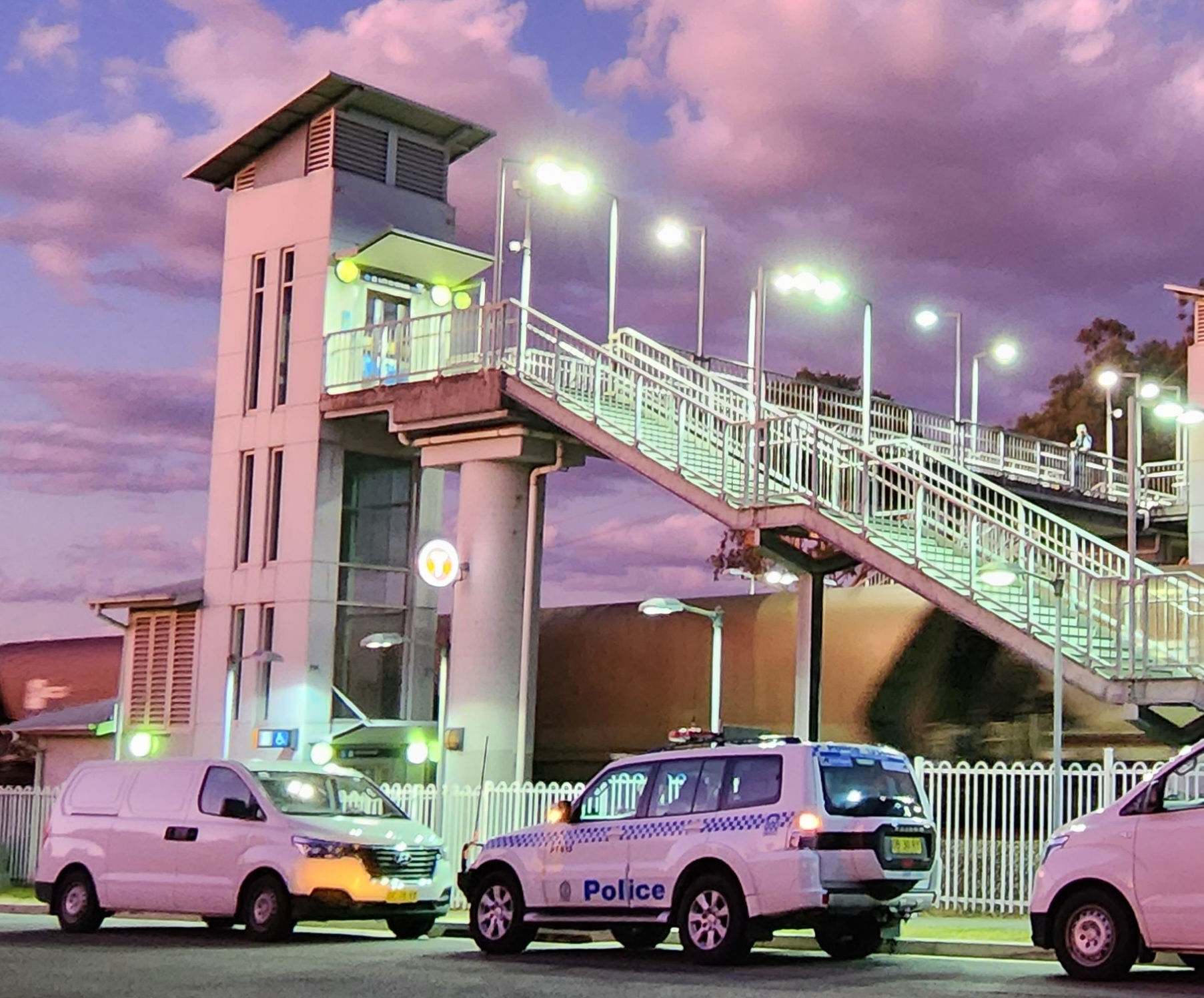 Man charged over alleged unprovoked attack at Hunter train station