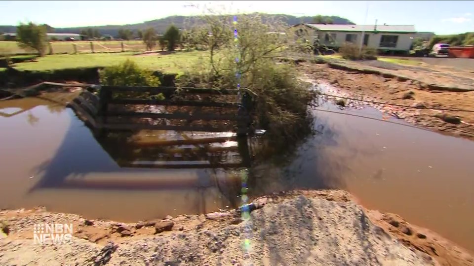 Flood affected Broke residents face Christmas in caravans