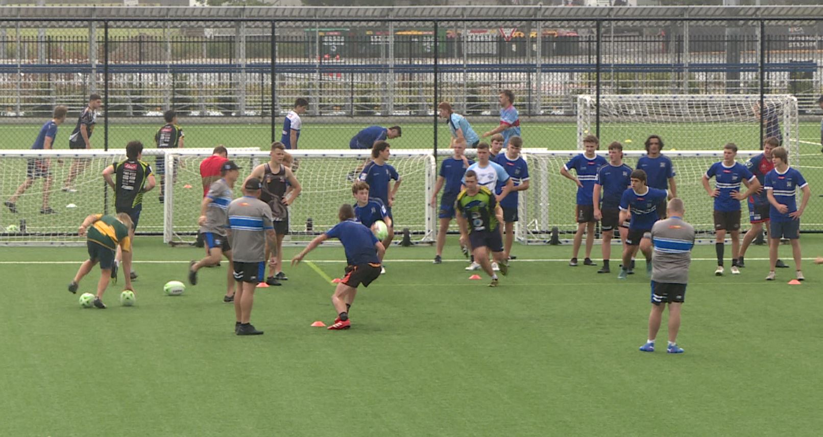 North Coast Bulldogs squads train ahead of trial