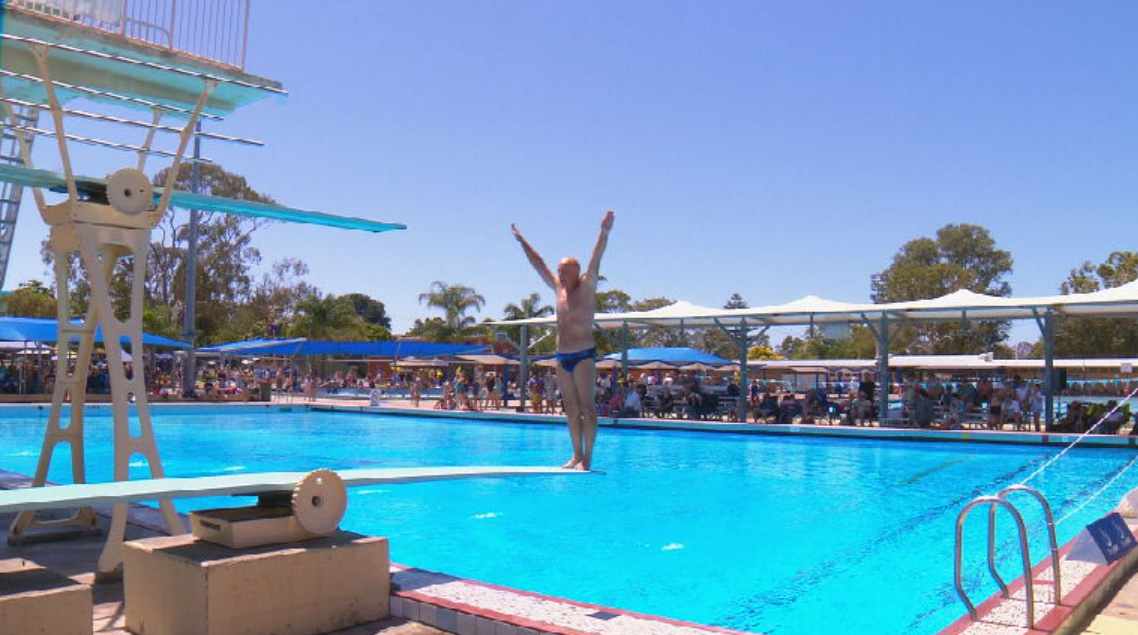 World stage athletes support Lambton Pool diving competition following major upgrades