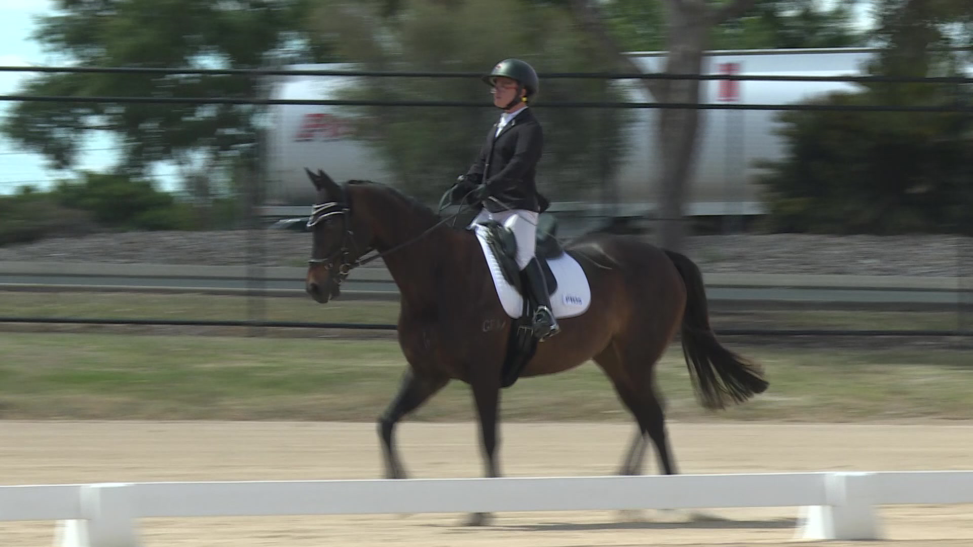 Para riders take center stage at the AELEC