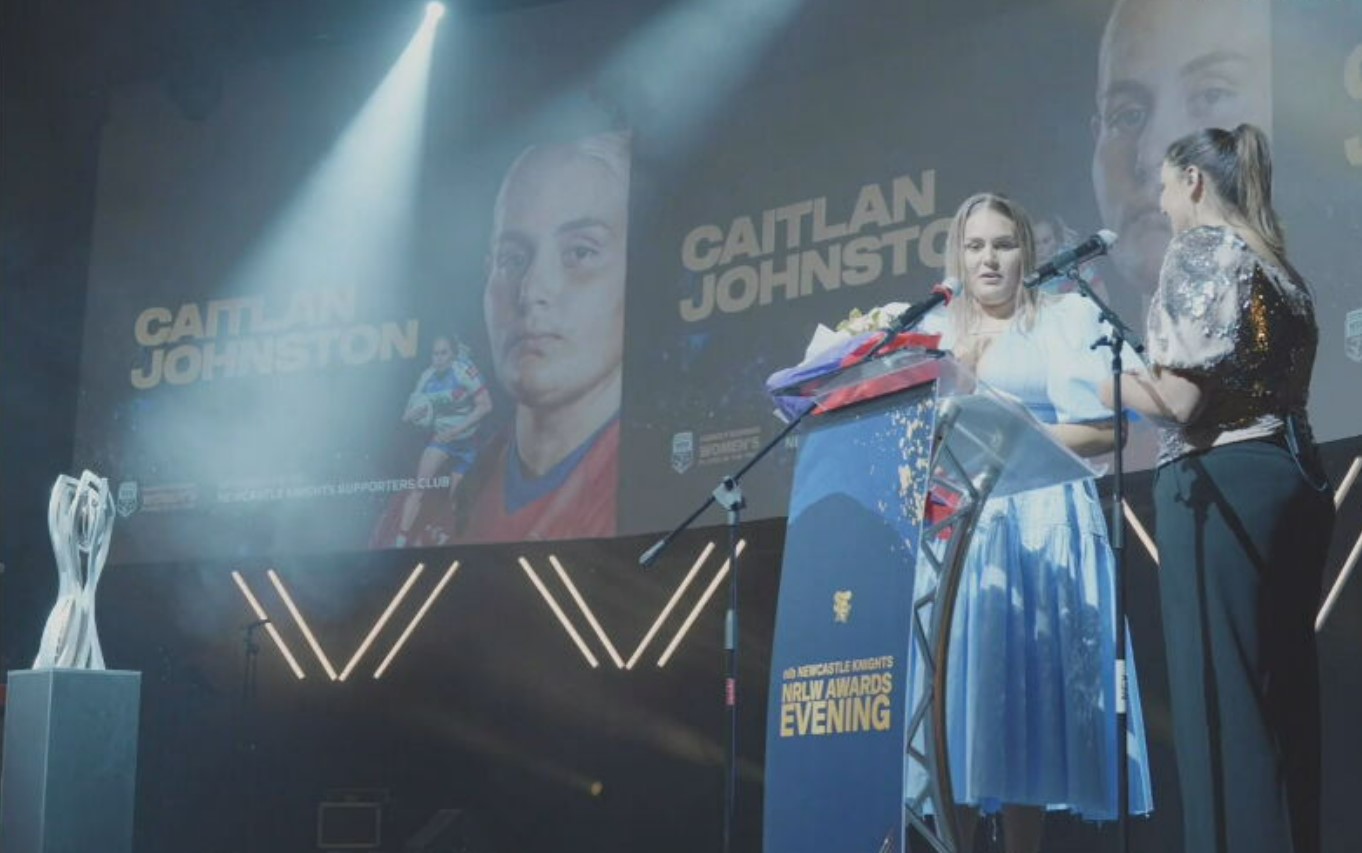 Caitlan Johnston plays out a perfect 2022