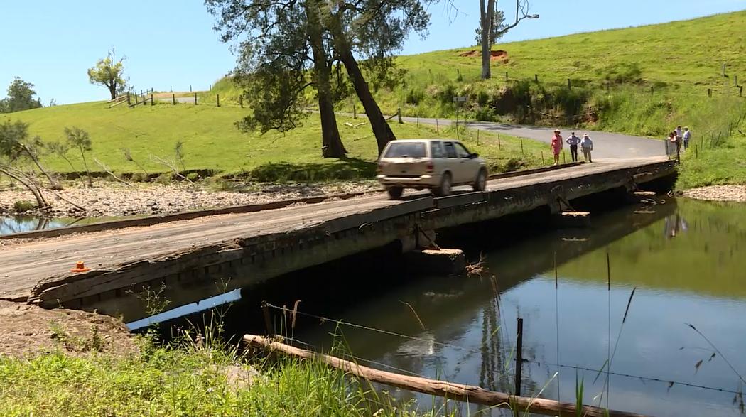 Close to $12 million for new bridges across Oxley