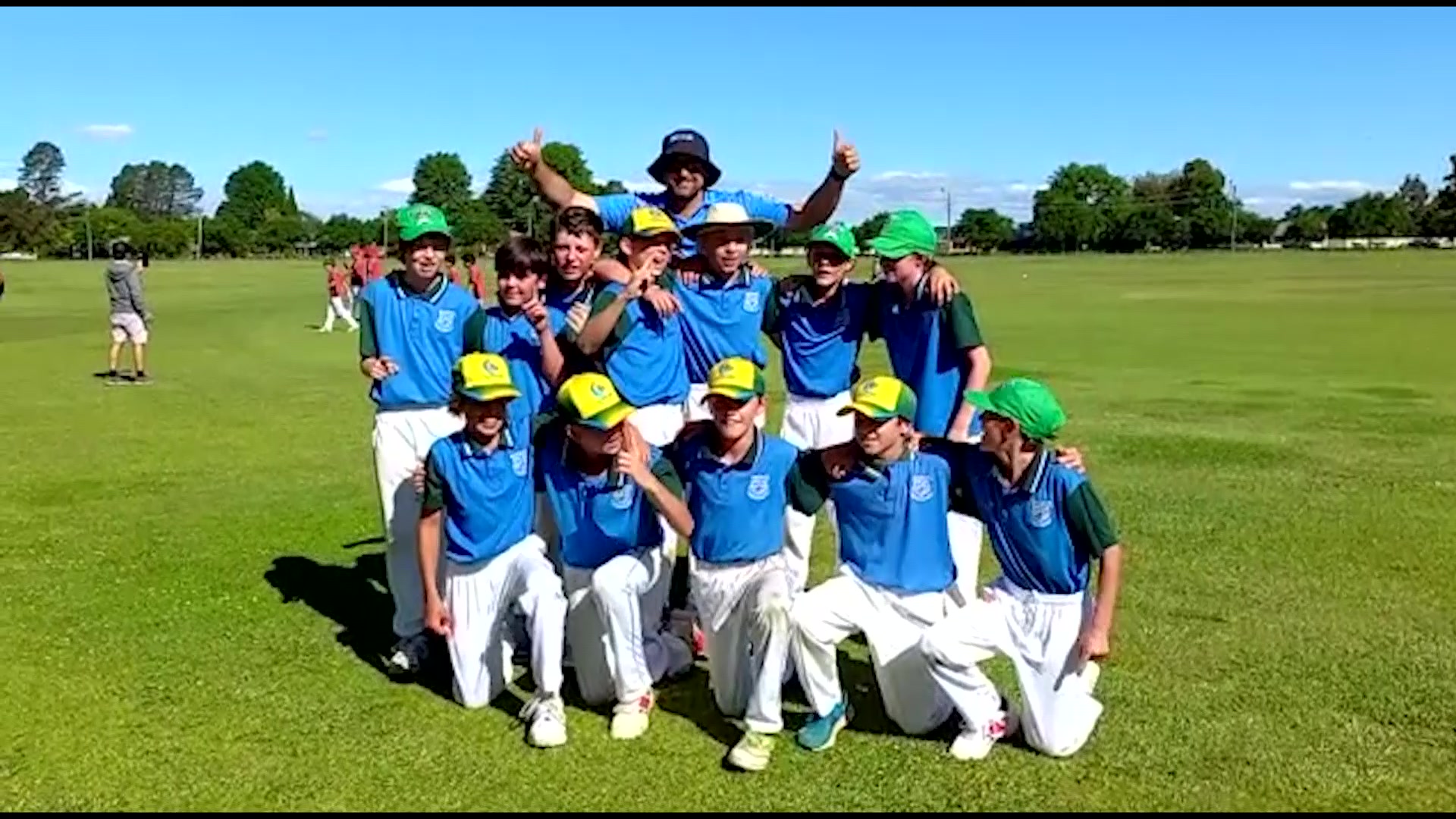 The Lennox Head “Swooping Magpies” return home with state title win