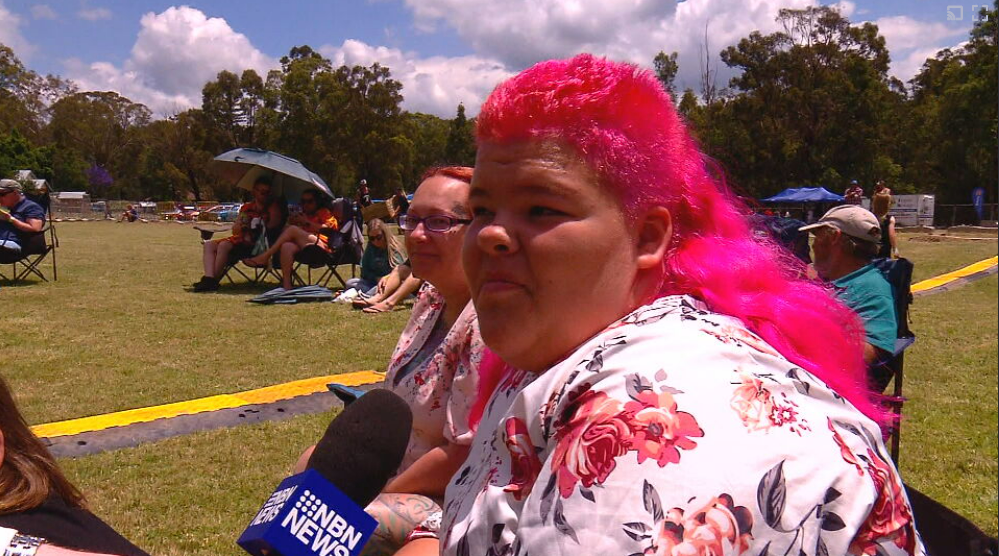 Revelers let their hair down at the Hunter’s annual MulletFest