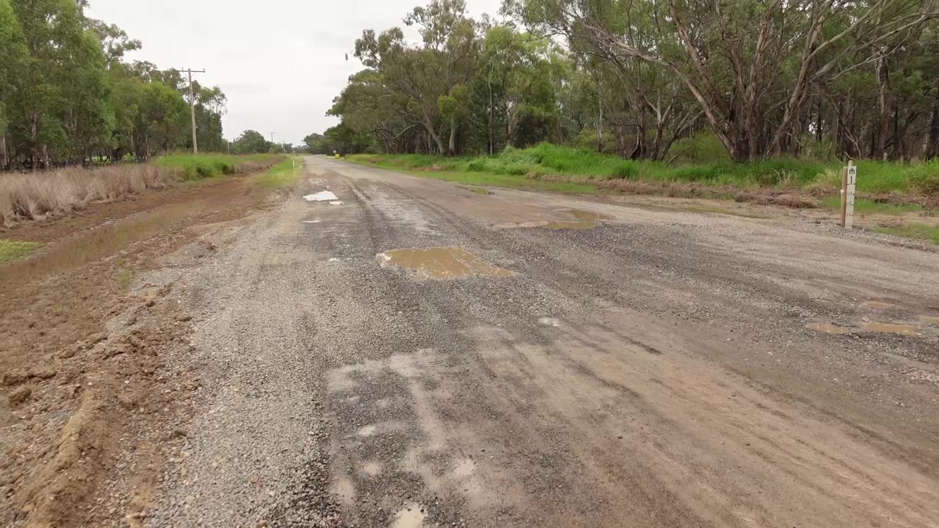 Ravaged roads proving hard to maintain in Narrabri