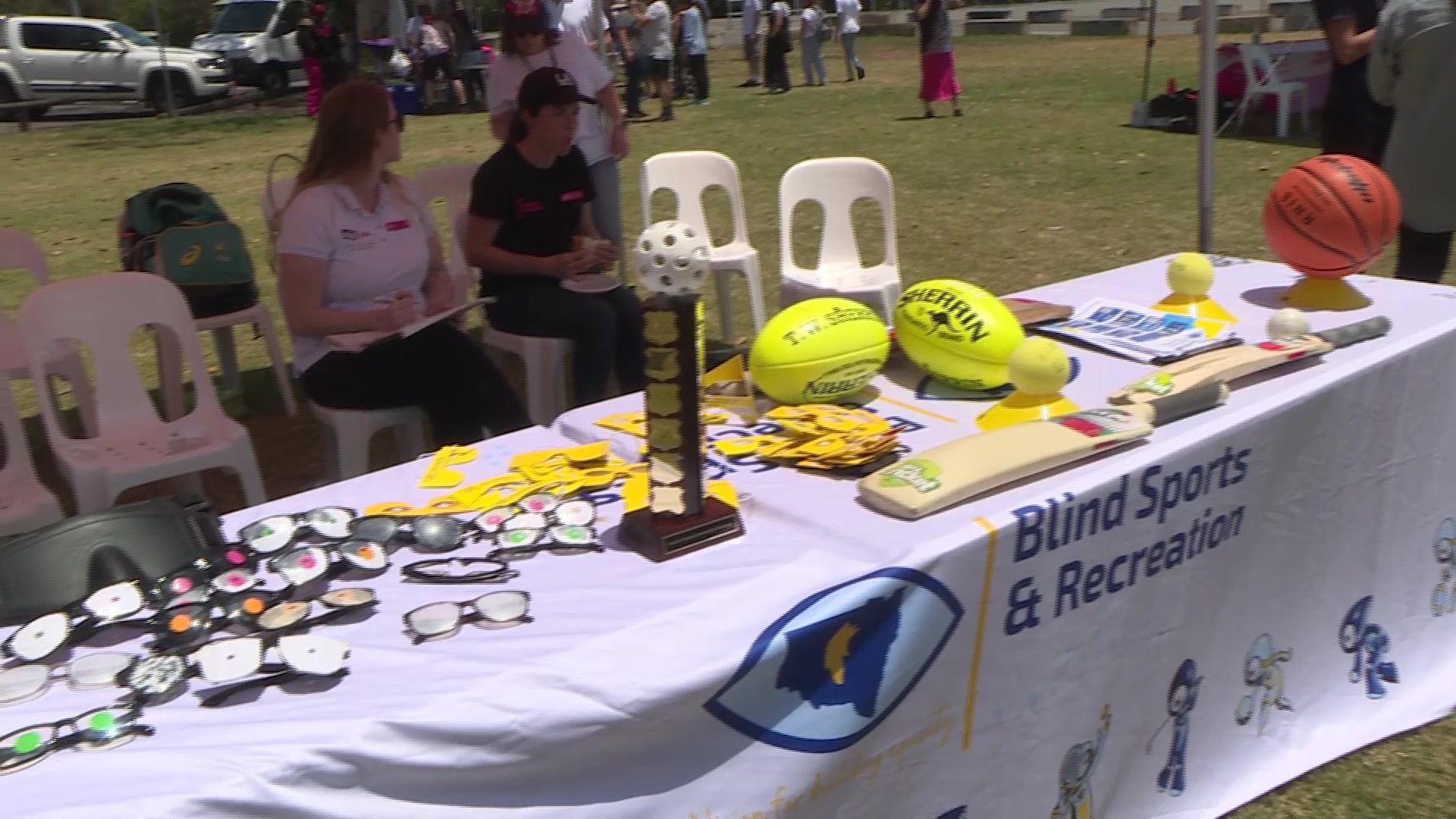 Blind Cricket combines community figureheads